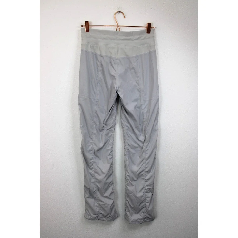 Lululemon Dance Studio Lined Pants Regular Size 4 Full Length - Picture 5 of 6